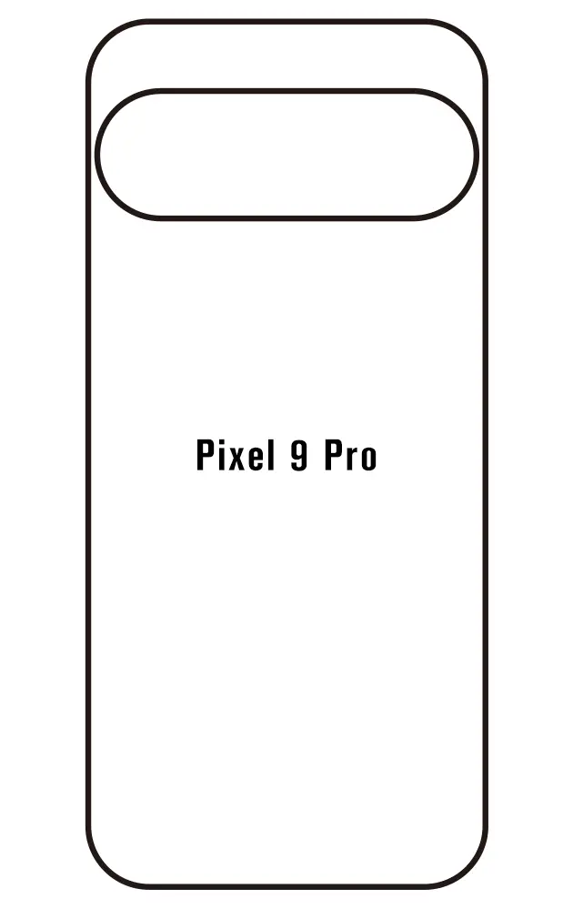 Google Pixel 9 Pro Zadní Hydrogel ochranná fólie