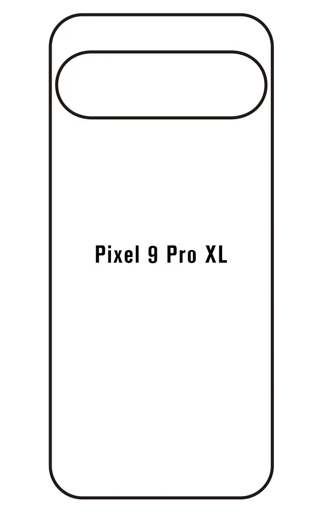 Google Pixel 9 Pro XL Zadní Hydrogel ochranná fólie