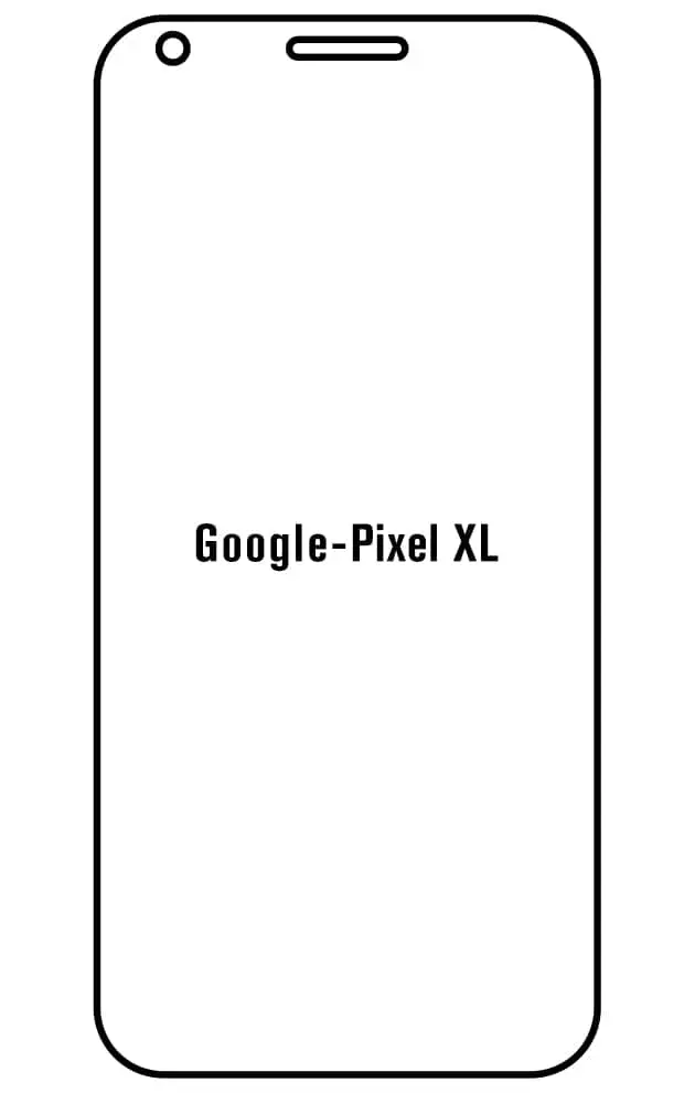 Google Pixel XL Přední Hydrogel ochranná fólie