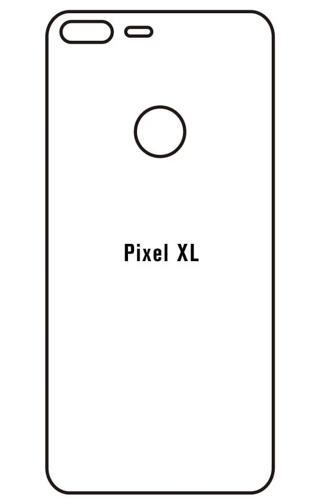 Google Pixel XL Zadní Hydrogel ochranná fólie