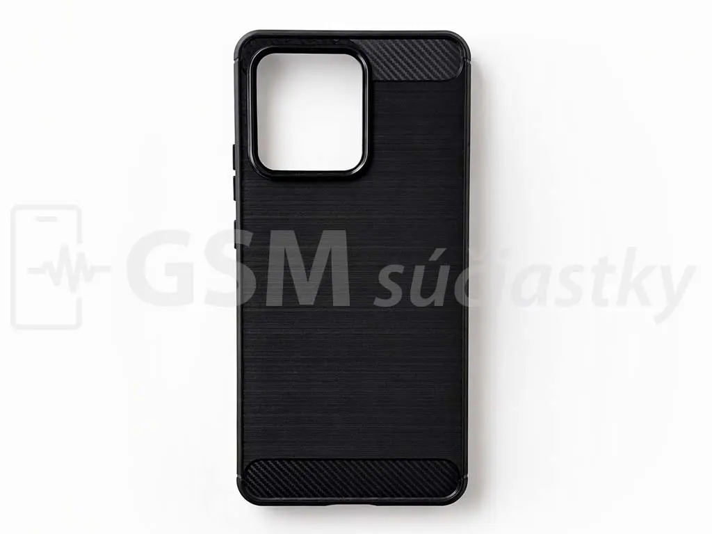 Odolný kryt na mobil Motorola Moto G86, černý