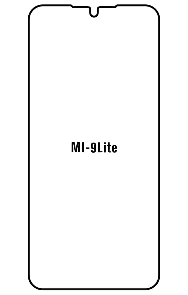 Xiaomi Mi 9 Lite Přední Hydrogel ochranná fólie