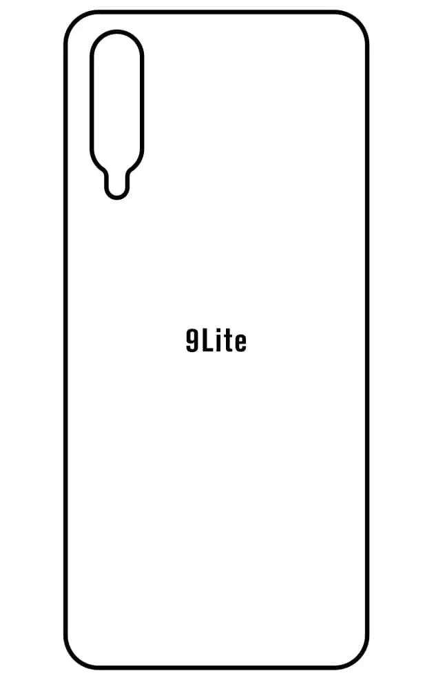 Xiaomi Mi 9 Lite Zadní Hydrogel ochranná fólie