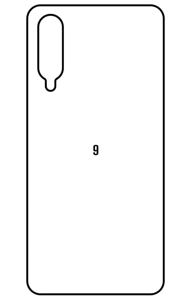 Xiaomi Mi 9 Zadní Hydrogel ochranná fólie