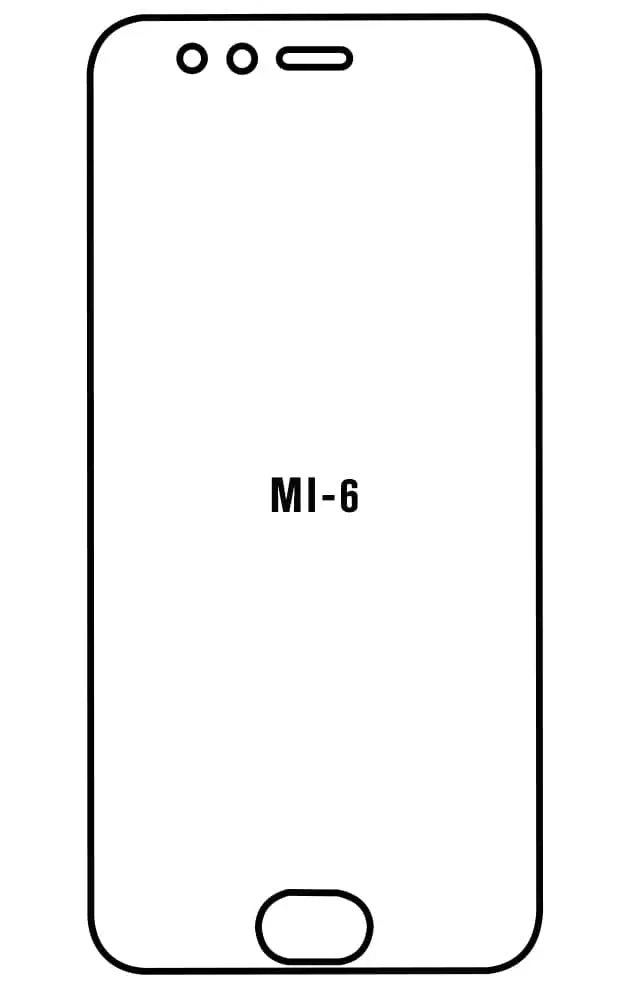 Xiaomi Mi 6 Přední Hydrogel ochranná fólie