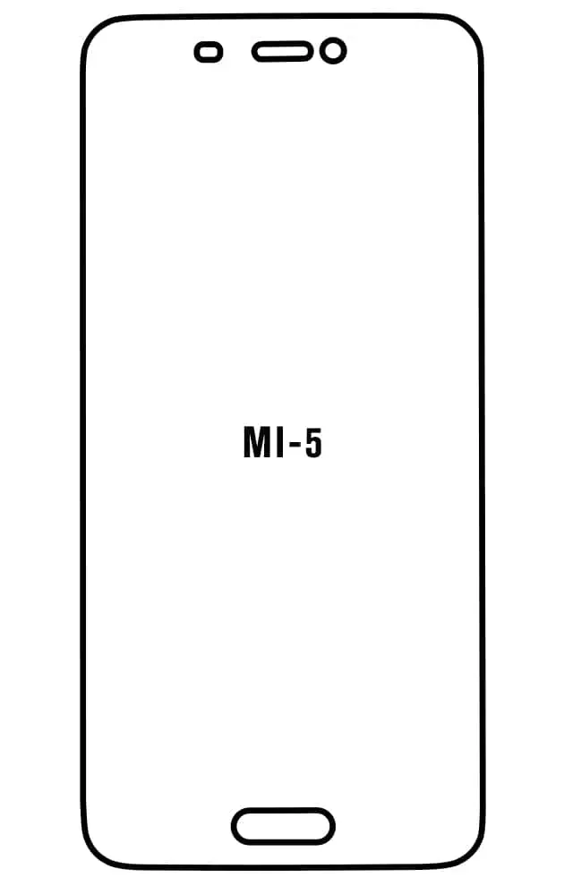 Xiaomi Mi 5 Přední Hydrogel ochranná fólie