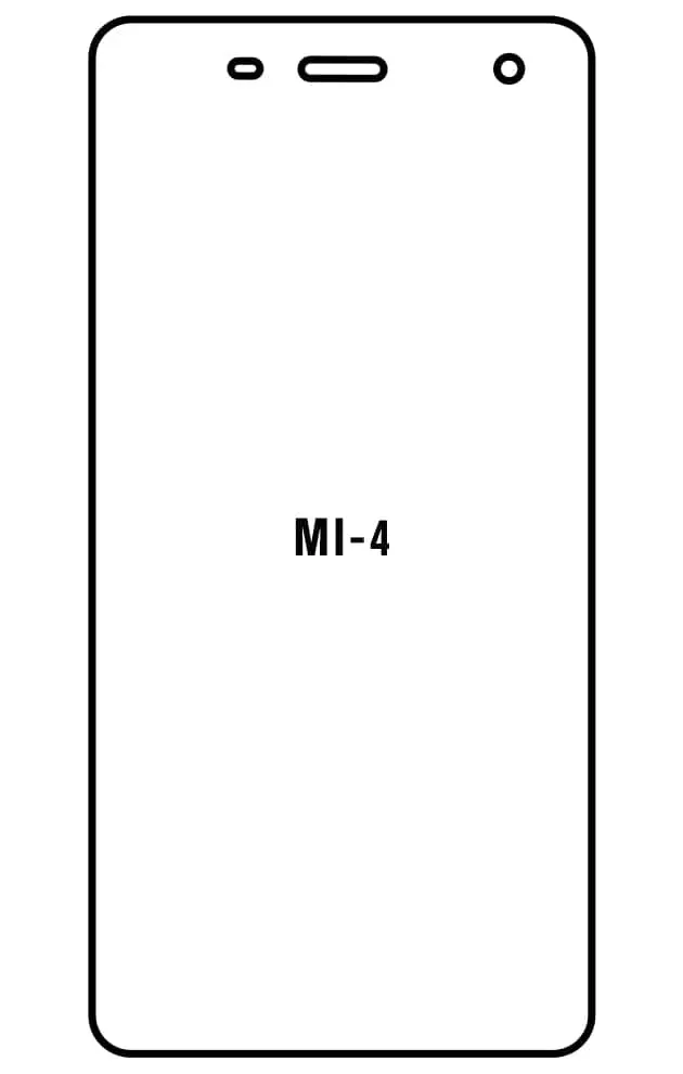 Xiaomi Mi 4 Přední Hydrogel ochranná fólie
