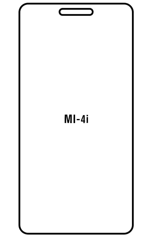 Xiaomi Mi 4i Přední Hydrogel ochranná fólie