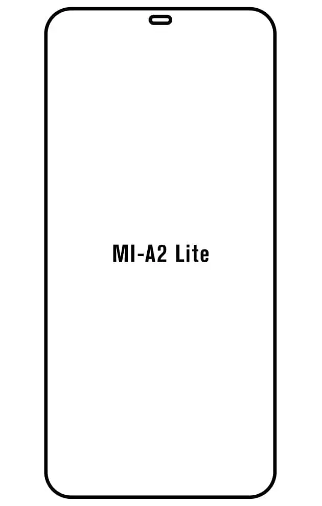 Xiaomi Mi A2 Lite Přední Hydrogel ochranná fólie