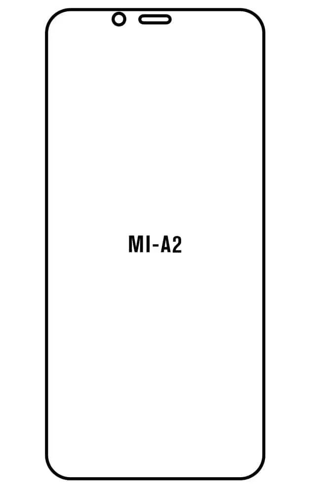 Xiaomi Mi A2 Přední Hydrogel ochranná fólie