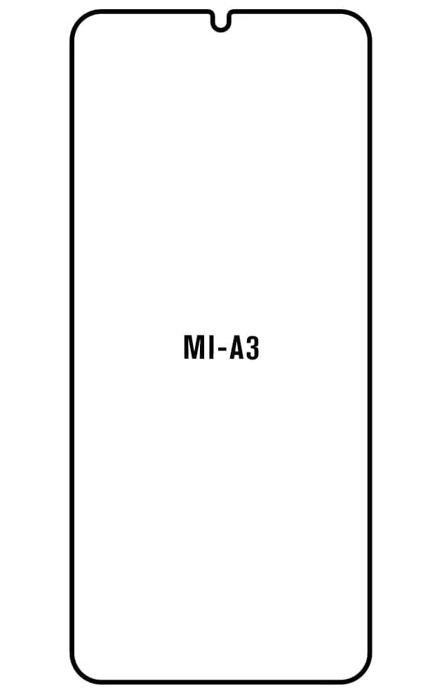 Xiaomi Mi A3 Přední Hydrogel ochranná fólie