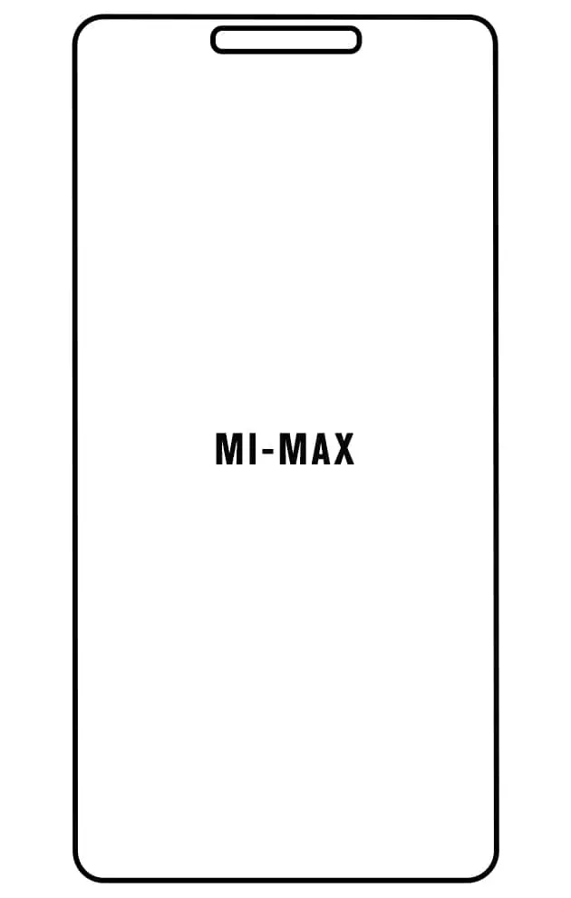 Xiaomi Mi Max Přední Hydrogel ochranná fólie