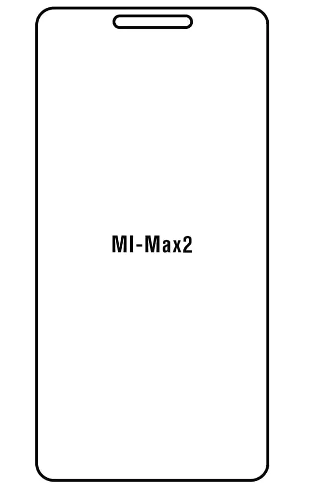 Xiaomi Mi Max 2 Přední Hydrogel ochranná fólie