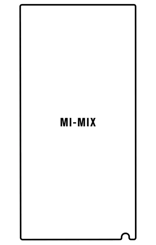Xiaomi Mi Mix Přední Hydrogel ochranná fólie