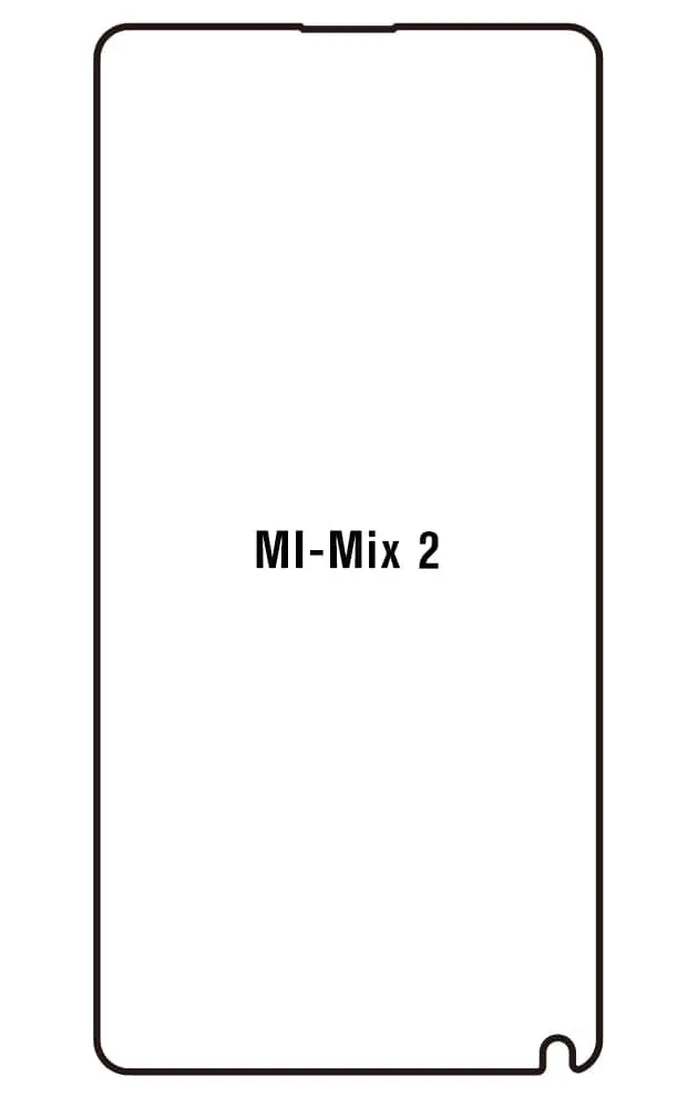 Xiaomi Mi Mix 2 Přední Hydrogel ochranná fólie