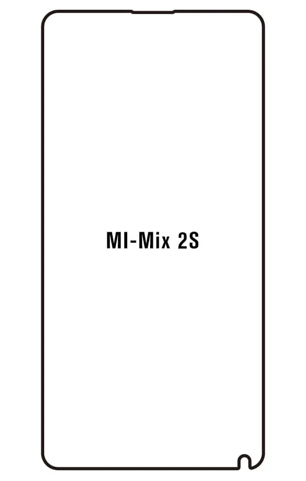 Xiaomi Mi Mix 2S Přední Hydrogel ochranná fólie