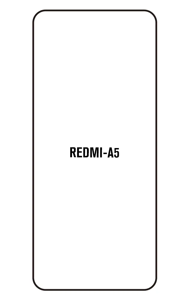 Xiaomi Redmi A5 Přední Hydrogel ochranná fólie