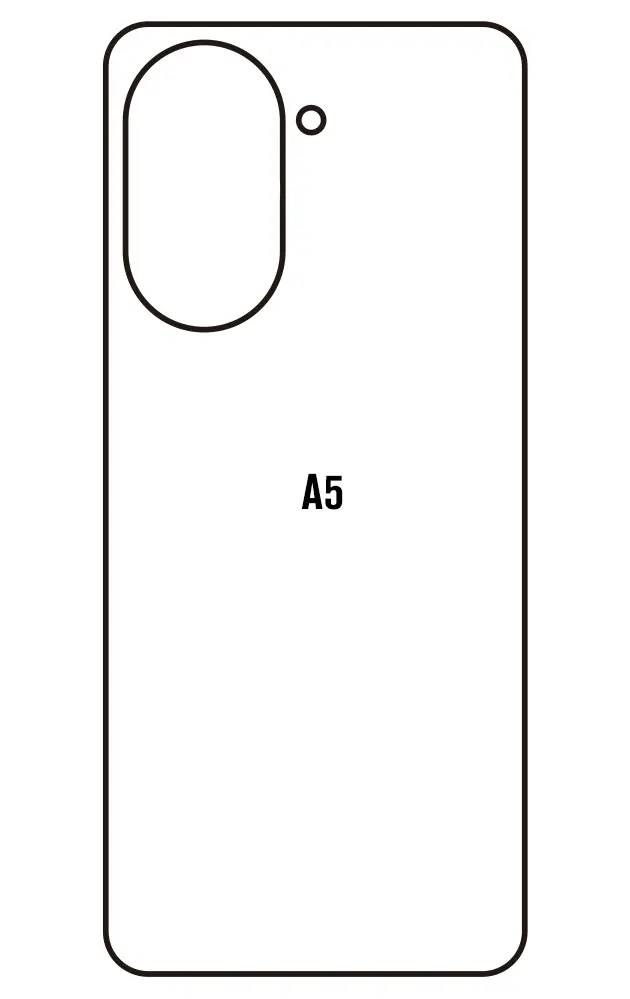 Xiaomi Redmi A5 Zadní Hydrogel ochranná fólie