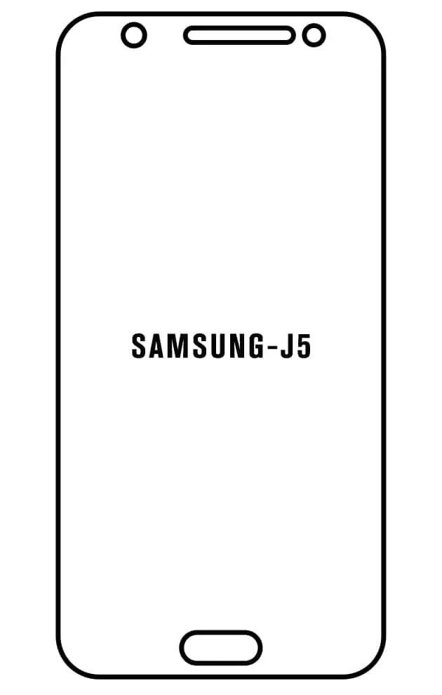 Samsung J5 2015 Přední Hydrogel ochranná fólie