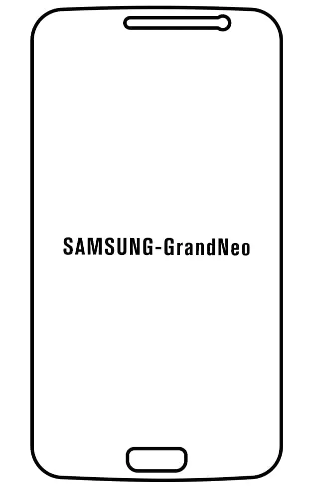 Samsung Grand Neo Přední Hydrogel ochranná fólie