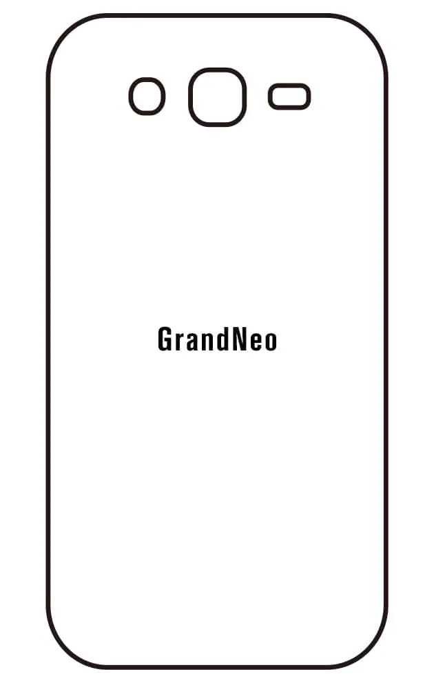 Samsung Grand Neo Zadní Hydrogel ochranná fólie