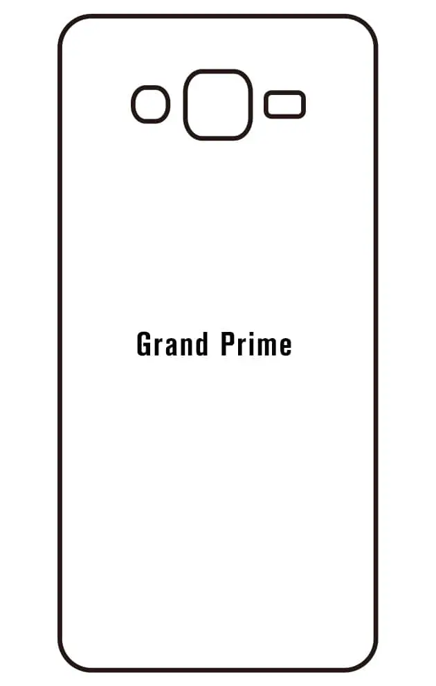 Samsung Grand Prime Zadní Hydrogel ochranná fólie