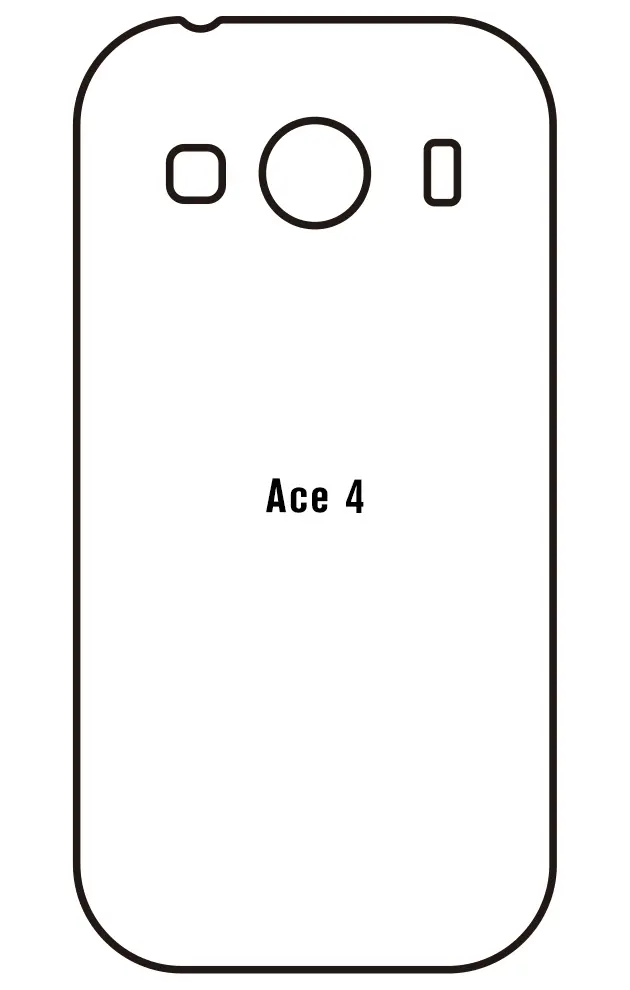 Samsung Ace 4 Zadní Hydrogel ochranná fólie