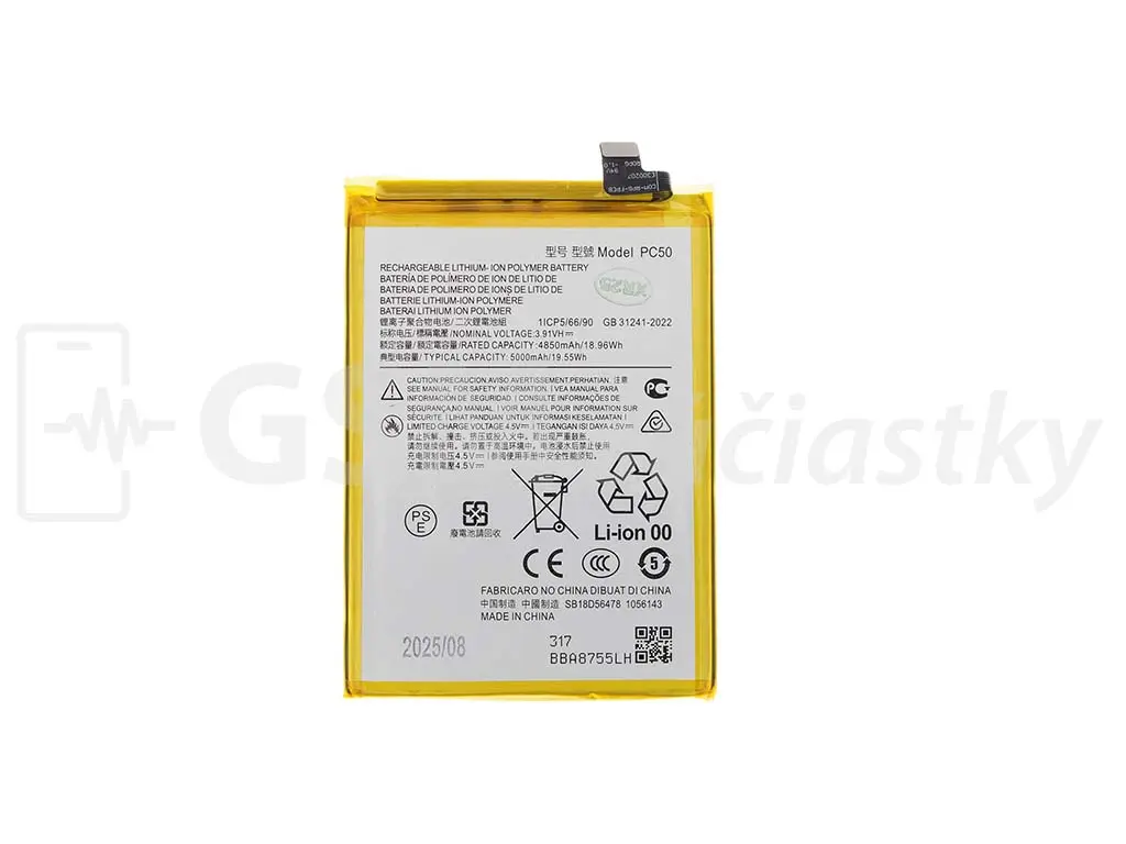 Baterie Motorola Moto E14, G14, G54 5G PC50