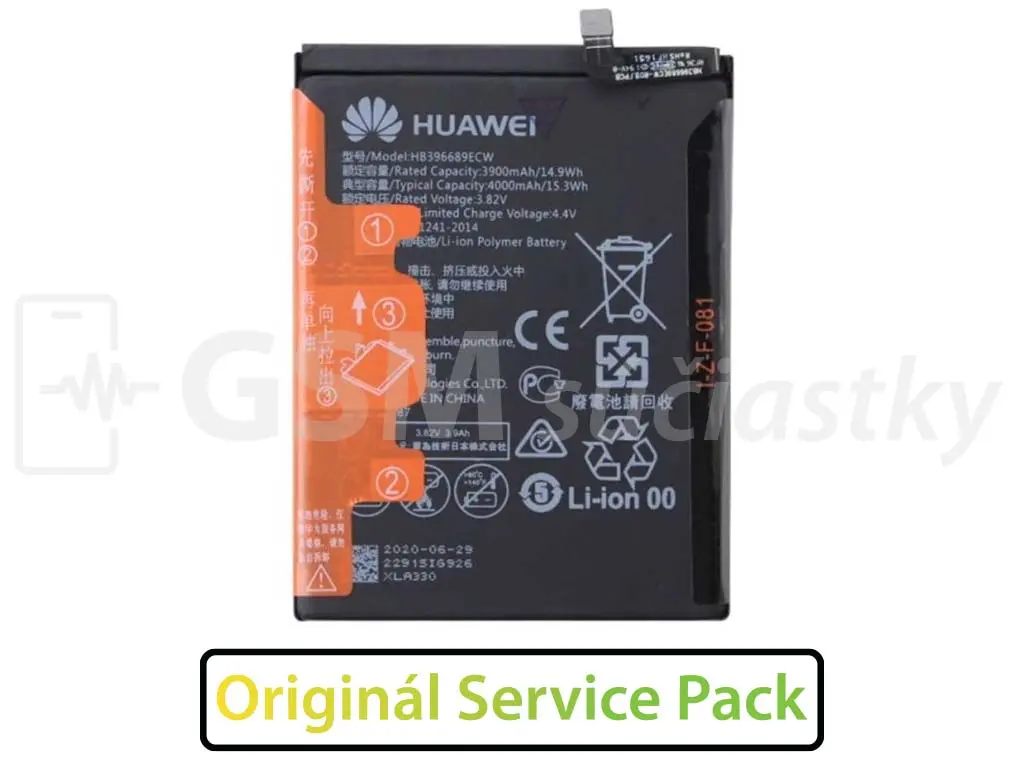 Baterie Huawei Y7 2019, Mate 9, Honor 8C HB406689ECW Originál