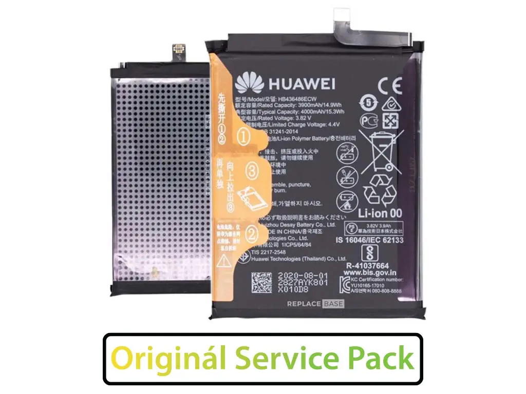 Baterie Huawei Honor 20 Pro, View 20, Mate 20, P20 Pro HB436486ECW