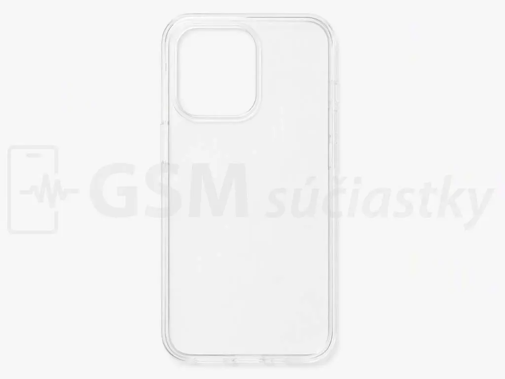 Průhledné silikonové pouzdro Motorola Moto G86 Power