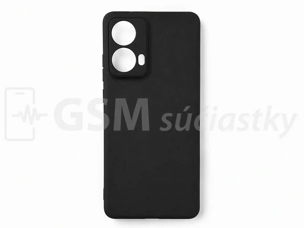 Pouzdro na mobil Motorola Moto G85 5G, Černé