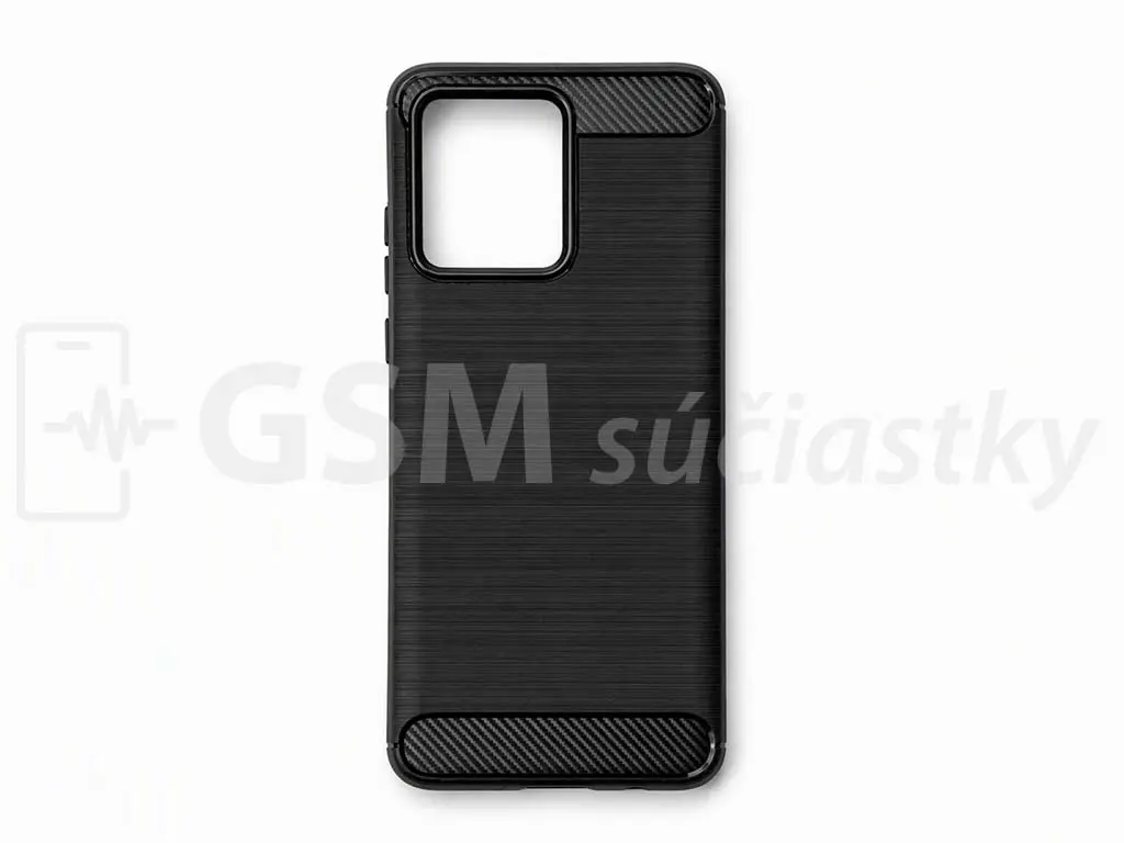 Odolný kryt na mobil Motorola Moto G84, černý