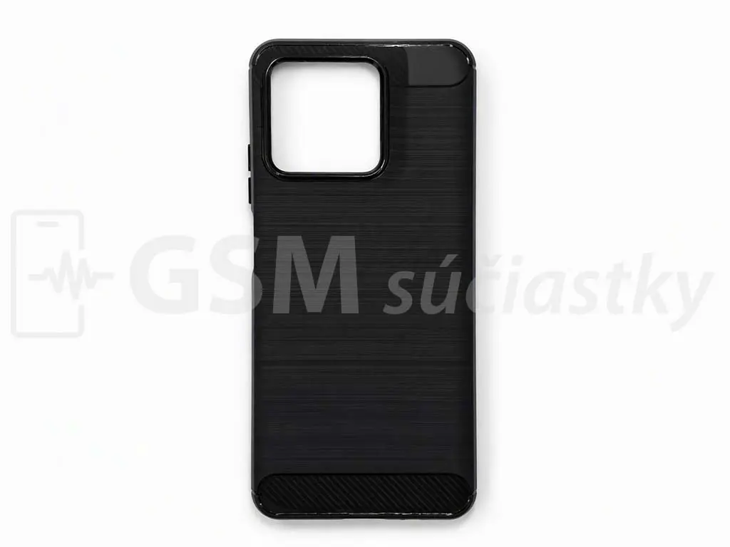 Odolný kryt na mobil Motorola Moto G57, G57 Power, černý