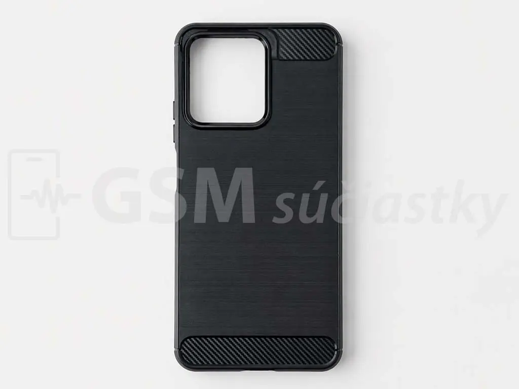 Odolný kryt na mobil Motorola Moto G56, černý