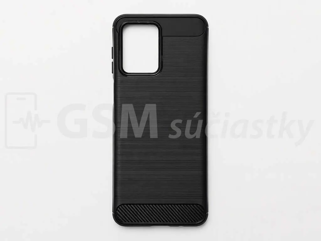 Odolný kryt na mobil Motorola Moto G54, černý