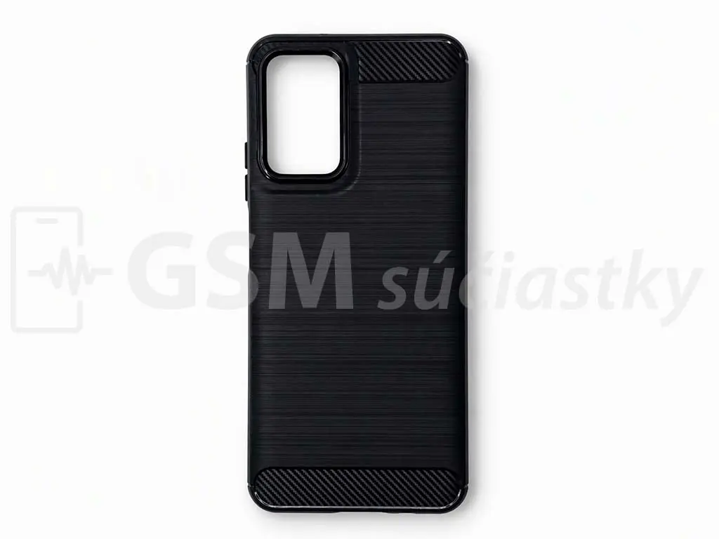 Odolný kryt na mobil Motorola Moto G35, černý
