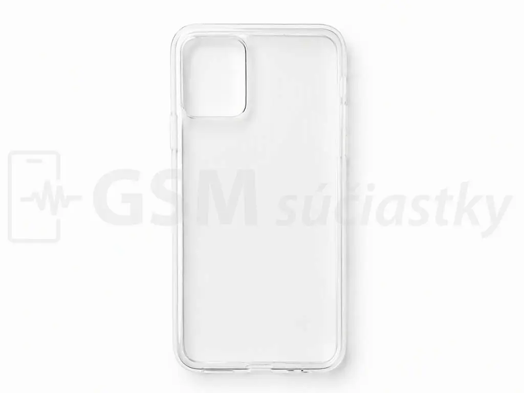 Průhledné silikonové pouzdro Motorola Moto G32