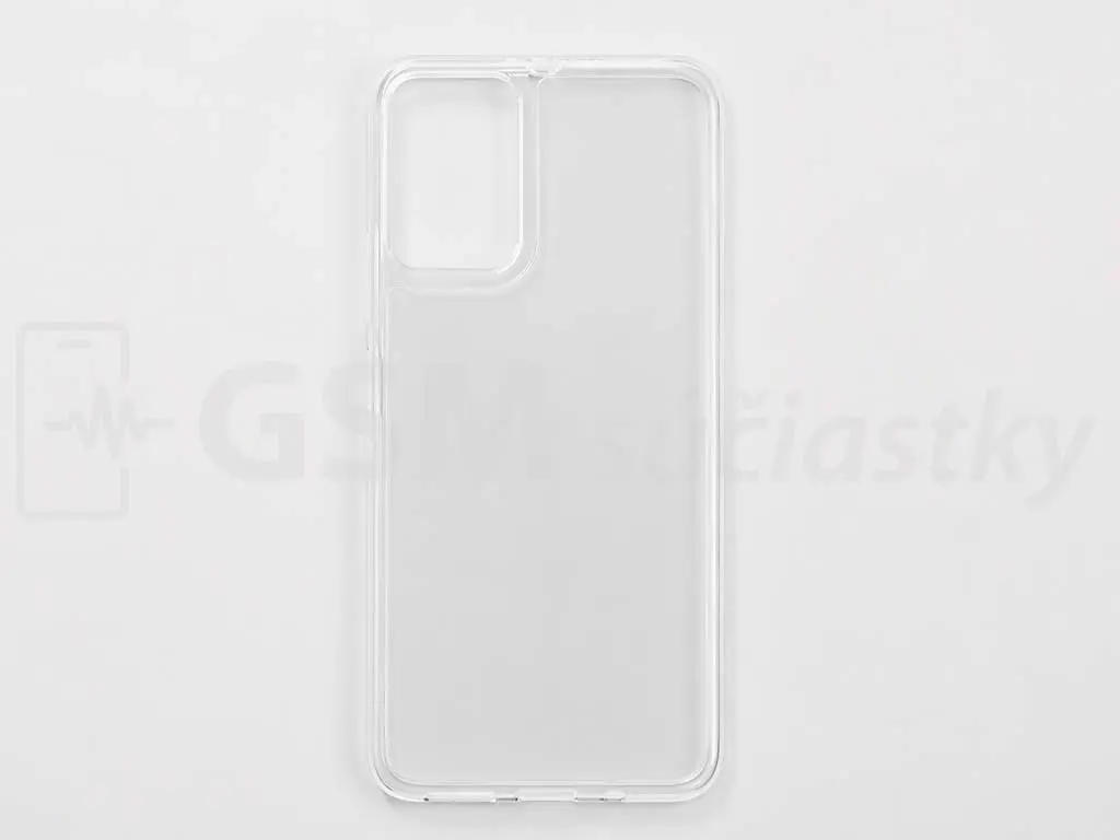 Průhledné silikonové pouzdro Motorola Moto G06