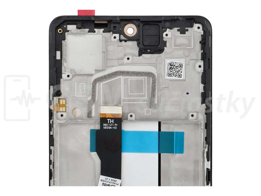 Xiaomi Redmi Note 12 Pro 5G LCD displej + dotykové sklo a rám In-Cell