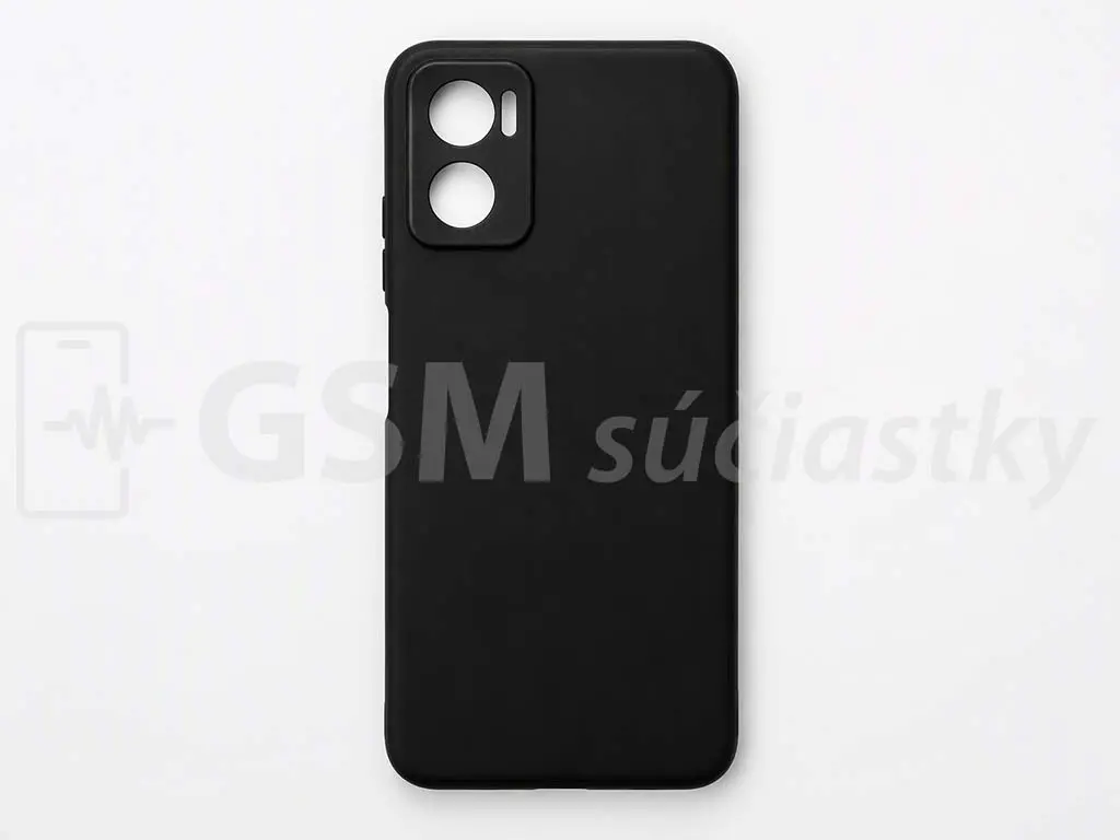 Pouzdro na mobil Motorola Moto E22, E22i, černé