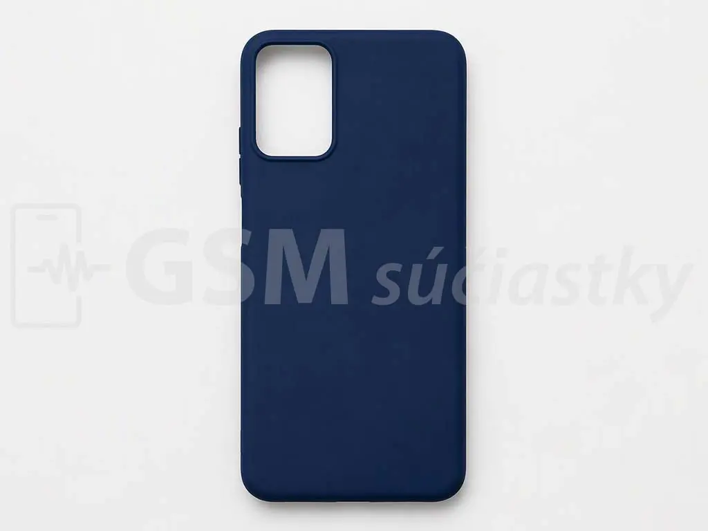 Pouzdro na mobil Motorola Moto E22, E22i, modré