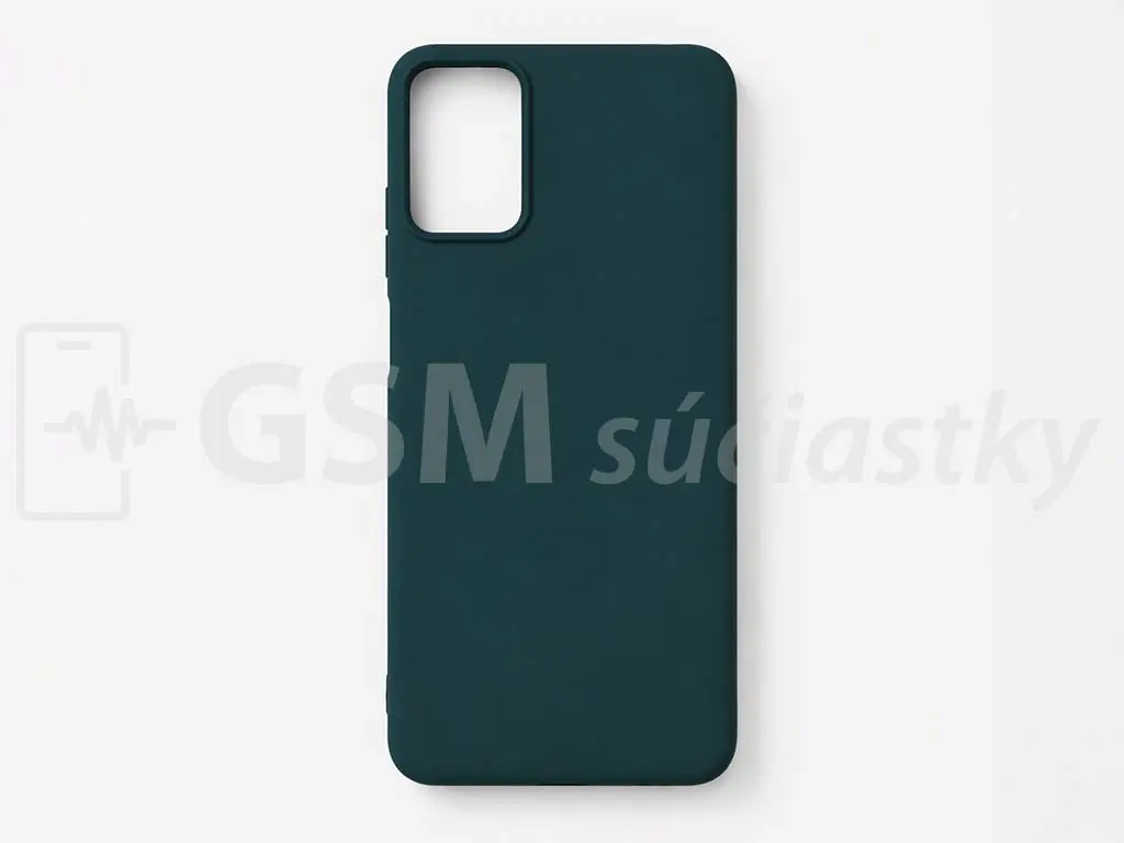 Pouzdro na mobil Motorola Moto E22, E22i, zelené