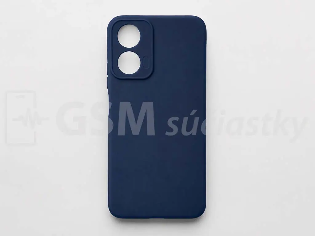Pouzdro na mobil Motorola Moto E14, Modré