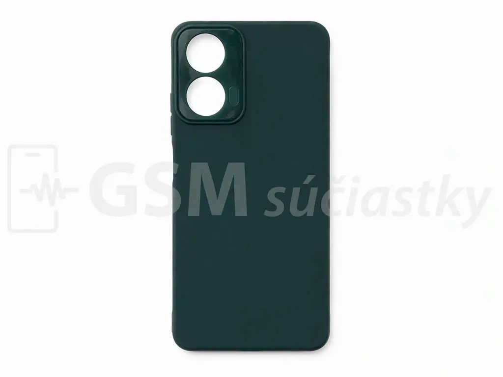 Pouzdro na mobil Motorola Moto E14, Zelené