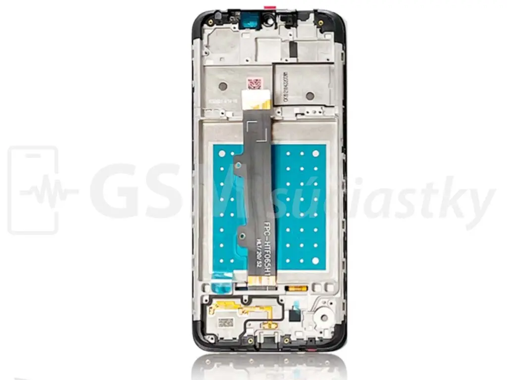 Motorola Moto E7 LCD displej + Dotykové sklo a rám