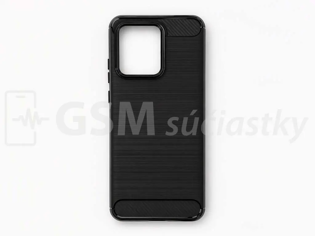 Odolný kryt na mobil Motorola Edge 50 Neo, Černý