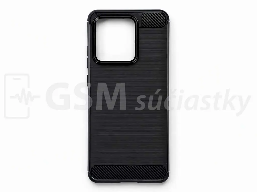 Odolný kryt na mobil Motorola Edge 60, 60 Fusion, černý