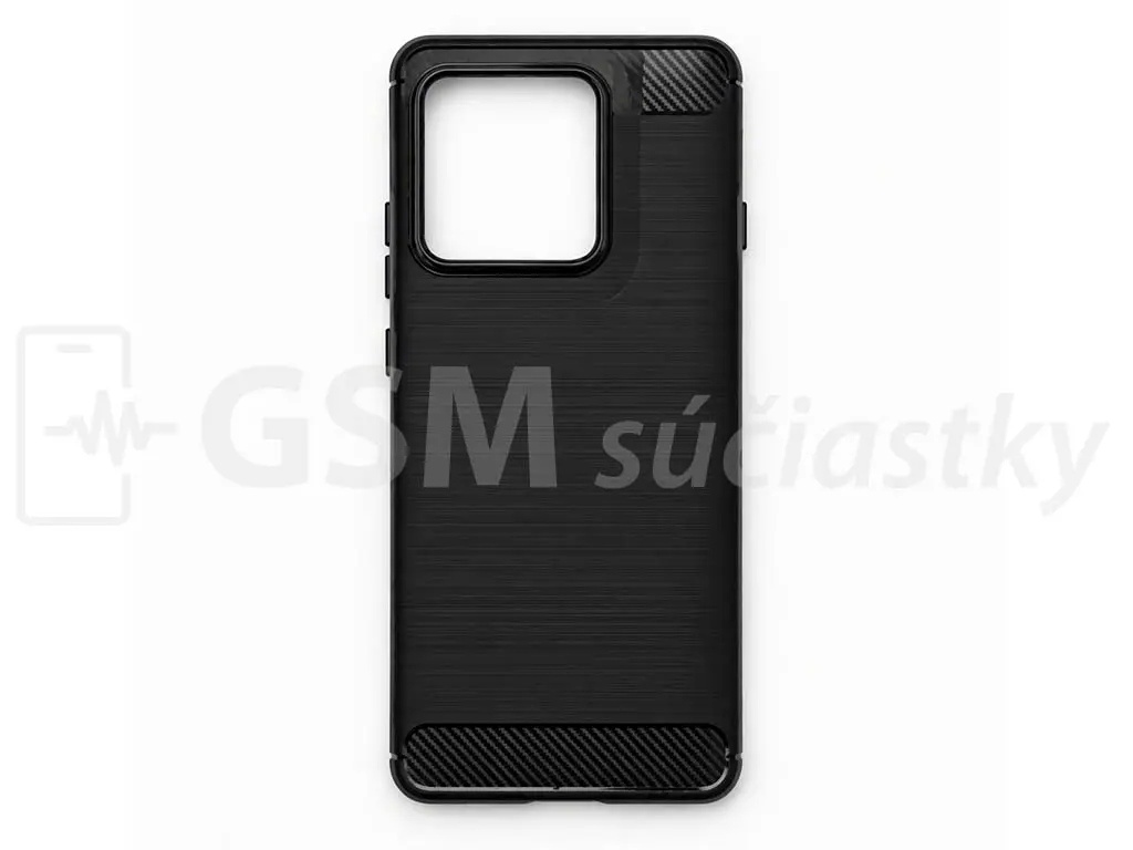 Odolný kryt na mobil Motorola Edge 60 Pro, Černý