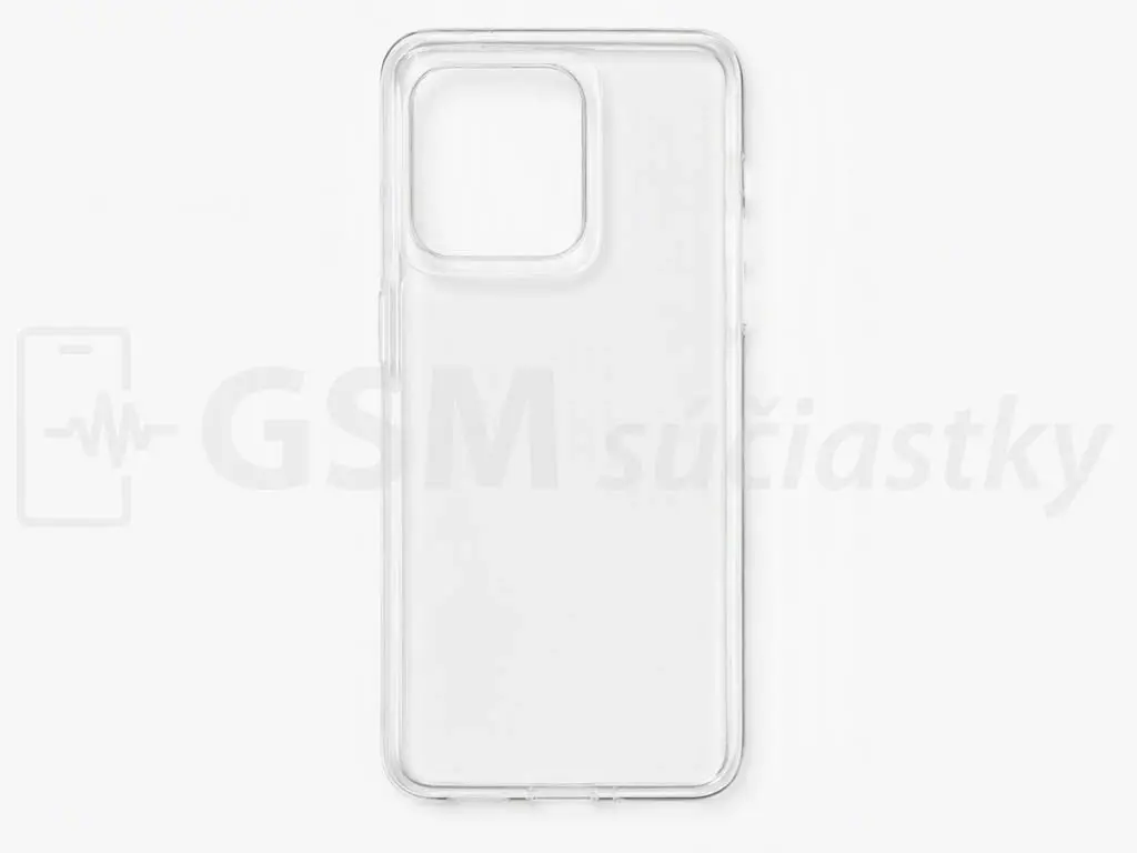 Průhledné silikonové pouzdro Motorola Edge 60 Pro